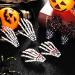 Skeleton Hands Hair Clips - 6 Piece Set for Women and Girls, Punk Rock Horror Hair Accessories - Classic Color - Buy Online on SooperMarket.com