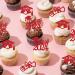 Rsstarxi 36 Pack Class of 2024 Graduation Cupcake Toppers 2024 Graduation Food Appetizer Picks 2024 Grad Cap Done Diploma Cupcake Picks for 2024 Graduation Theme Party Cake Decorations Red - Buy Online on SooperMarket.com