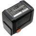 5000mAh Replacement Battery for ErgoCut 8878 48-Li ErgoCut 48-Li 8878 AccuJet 9333-20 8865 8841 8835 8839-20 8835-U (18.0V)