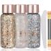 Face Glitter Gel  3 Jars Holographic Chunky Glitter Makeup for Body  Hair  Face  Nail  Eyeshadow  Long Lasting and Waterproof Mermaid Sequins Shimmer Liquid Glitter (Set C)