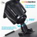 Almineez Large Shatterproof Baby Mirror - Wide Rear View & Fully Adjustable Tilt - Anti-Wobble Straps for Car Back Seat Safety - Buy Online on SooperMarket.com