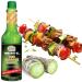 WASABI-O Premium Wasabi Sauce With Real Wasabi - Wasabi Hot Sauce For Sushi Roast Beef Roasted Veggies & More Vegan Barbecue Vegetarian Gluten-Free 2.2oz