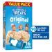 Rice Krispies Treats Marshmallow Snack Bars, Kids Snacks, Value Pack, Original, 12.4oz Box (16 Bars)