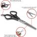 Mikki Double Thinning Grooming Scissors - Pet Shears for Thick Coats - Buy Online on SooperMarket.com