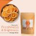 Cocktail Crowd Dried Orange Slices Wheels Cocktail Garnish Orange Slices Nothing Added Dehydrated Gluten & Sugar Free Orange Slices for Drinks Fruits for Drinks Cocktail Gins (35.00 Grams) 35.0 grams - Buy Online on SooperMarket.com