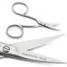 REMOS Left-Handed Nail & Cuticle Scissors - 9.5cm Stainless Steel INOX - Buy Online on SooperMarket.com