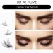 144PCS 3D False Eyelashes D Curl Natural Look Individual Cluster Lashes - Reusable Fluffy Soft DIY Extensions Mix 10-16MM - Buy Online on SooperMarket.com