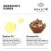 Odacit Brightening Serum Concentrate with Baobob - Anti-Aging Treatment for Dark Circles, Puffiness, and Wrinkles - Vitamins A, E, and F - 0.17 Oz Eye Contour - Buy Online on SooperMarket.com