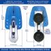 Tidal Wake XLR8 Wake Surf Shaper - For Inboard Boats | Floating Wakesurf Creator - Silver/Black Fin - Buy Online on SooperMarket.com