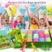 Canvalite Dinosaur Bath Bombs for Kids | 12 Colorful Organic Dino Eggs with Surprise & Water Pistol | Perfect Birthday & Christmas Gift - Buy Online on SooperMarket.com