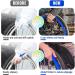 Silicone Wheelchair Push Rim Covers 1 Pair Non-Slip Wheelchair Hand Push Cover Rear Wheel Grips Cover Wheelchair Rear Wheel Cover for Improve Grip and Traction (Color : Blue Size : 24inch) 24inch Blue - Buy Online on SooperMarket.com