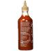 FLYING GOOSE Sriracha Hot Chili Sauce with Extra Garlic - Authentic Thai Brown Cap Seasoning Sauce (455 ml) - Perfect for Spicy Dishes & Marinades - Buy Online on SooperMarket.com