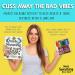Color Cuss & Laugh Your Way to Less Stress: Swear Word Adult Coloring Book Set with 30 Markers - Fun & Relaxing Anxiety Relief - Buy Online on SooperMarket.com