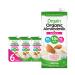 Orgain Organic Plant Based Protein Almond Milk, Unsweetened Vanilla - Non Dairy, Lactose Free, Vegan, Gluten Free, Soy Free, No Sugar Added, Kosher, Non-GMO, 32 Fl Oz (Pack of 6)