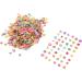 1000pcs Fimo 3D Fruit Nail Art Slices - Assorted Color Decoration Tips - Buy Online on SooperMarket.com