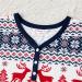 PatPat Family Christmas PJs Matching Set - Reindeer & Snowflake Patterned Sleepwear for Couples & Kids, Women's Blue/White - Buy Online on SooperMarket.com
