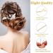 Laicky 200 Count Blond Hairpins for Women & Girls - Invisible Wave Hair Clips in Box | Bulk Hair Jewelry (5.2cm) - Buy Online on SooperMarket.com
