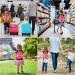4 in 1 Toddler Harness Leash | Baby Anti Lost Wrist Link | Child Safety Tether | Walking Harness Wristband Assistant Strap Belt - Rose Red - Buy Online on SooperMarket.com