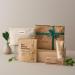 EWG Verified Varuza Ultimate Skincare Essentials - Ultra Moisturizing Cream & 6 Real Natural Sheet Masks with Pouch EWG Verified Set