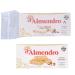 El Almendro Premium Almond Nougat and Turron Pack - Crunchy and Creamy Almond Quality Supremo - 2 Pack with Penguin Quick Storage Pouch - Buy Online on SooperMarket.com