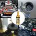 Injector Cleaner | 120ml Multipurpose Injectors Cleaner Powerful Protective Tank Cleaner Effective Carbon Deposition Cleaner for Less Friction Lower Consumption Pekmar - Buy Online on SooperMarket.com