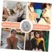 Menstrual Relief Bag Portable Hand Warmers Hand Warm Pouch Plush Toys Warm Water Bag Outdoor Hand Warmer Detachable Hot Water Bag Outdoor Hot Water Pouch With Cover Grey 18x14x4cm - Buy Online on SooperMarket.com