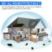 Indoor Ultrasonic Pest Repeller - Electronic Plug-in Control for Roach, Rodent, Mouse, Bugs, Mosquito, Mice, Spider - 4 Pack - Buy Online on SooperMarket.com