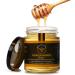 Bee HURO Honey Raw Acacia Honey - 100% Pure Honey Raw Unpasteurized with No Added Sugar or Preservatives - 250g - Buy Online on SooperMarket.com