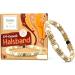 Custom EM Ceramic Collar for Dogs & Cats - Original US Paracord Under 20 cm Beige - Buy Online on SooperMarket.com