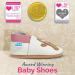 Soft Sole Baby Shoes for Girls and Boys | Leather Toddler Walking Shoes 12-18 Months Pink Teddy - Buy Online on SooperMarket.com
