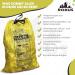130 Pack Yellow Recyclable Garbage Bags - 90L Eco-Friendly Waste Disposal Solutions - Buy Online on SooperMarket.com