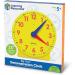 Buy Learning Resources Big Time Learning 12-Hour Learning Clock - Educational Toys for Kids - International Shipping Available - Buy Online on SooperMarket.com