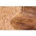 Organic Italian Pearled Farro 5 Pounds - Non-GMO, Kosher, Vegan Whole Grain. High Fiber & Protein. Sodium & Sugar Free - Bulk Pack - Buy Online on SooperMarket.com