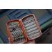 Tacky Pescador Small Waterproof Silicone Slit Fly Box - Burnt Orange | Fly Fishing Box - Buy Online on SooperMarket.com
