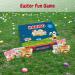 Easter Hamper for Kids - Haribo Hunt Hamper and Easter Bunny Masks 8 Pieces - 20x Haribo Eggs Galore Easter Sweets Baskets and Activities - Easter Egg Hunt Accessories Easter Gift for Kids - Buy Online on SooperMarket.com