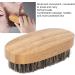 Pocket Mustache and Beard Brush Beard Styling Brushes Soft Bamboo Comfortable Massage Beard Hair Beauty Brush for Men and Women - Buy Online on SooperMarket.com