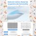 Miracle Baby Muslin Swaddle Blanket Cotton Summer | 110x150cm | Boys Girls Animal Print | Two Layers - Buy Online on SooperMarket.com
