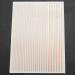 Gold 3D Nail Sticker Stripe Lines Adhesive Striping Tape Nail Art Gold Silver 3Pc Nail - Buy Online on SooperMarket.com