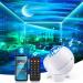 Sternen sky Projector Kinder 180-light modes Northern Light Projector Star Heaven Projector 8 White Noise Galaxy Projector Star Projector Bluetooth Night Star Heaven Aurora Northern Lights Projector