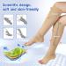 Bropite Compression Stockings with Zipper - 2 Pairs Calf Height Open Toe XXL B-Nude - Comfortable & Supportive International Shipping - Buy Online on SooperMarket.com