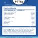Organic Calming Dog Treats with Chamomile, Hemp Seed, Valerian, Passion Flower, Suntheanine & Melatonin - Duck Flavored Soft Chews (1 Tub) - Buy Online on SooperMarket.com