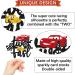 Race Car Cake Topper for 2nd Birthday Party - Checkered Flag Decoration for Kids - Buy Online on SooperMarket.com