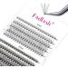 200Pcs 10D/20D 0.07 C Curl Cluster Lashes Mixed Trays DIY Eyelash Extensions 8-16mm at Home - Buy Online on SooperMarket.com