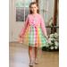 BONNY BILLY Girls Pink Knitted Cotton Cardigan Shrug - Size 3-4 Years | Kids Clothing - Buy Online on SooperMarket.com