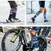 Tonifay Merino Wool Ski Socks for Men Women & Children - Warm Breathable Knee Socks for Skiing & Snowboard - Couples 2-Pack Size 43-47 - Buy Online on SooperMarket.com