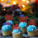 Rsstarxi 24 Pack Class of 2024 Cupcake Toppers 2024 Graduation Food Appetizer Picks 2024 Congrats Grad Cap Done Diploma Cupcake Picks for 2024 Graduation Theme Party Cake Decorations Red Blue - Buy Online on SooperMarket.com