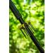 Black Rhino Blowguns Khaos 2 Professional Hunting Blowgun - 4ft .625 Caliber 1-Piece Design with 40-Piece Dart Kit - Anodized Black - Buy Online on SooperMarket.com