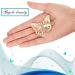 24-Piece Gold Metal Butterfly Hair Clips for Girls and Women - Stylish Hair Accessories - Buy Online on SooperMarket.com