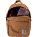 Carhartt Mini Backpack | Everyday Essentials Daypack in Brown for Men and Women - Buy Online on SooperMarket.com