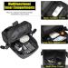 Buy Tactical EDC Bag | Multifunctional Gadget Organizer & Cell Phone Holder - Ideal for Camping Hiking & Cycling - Compact Black Belt Bag - Buy Online on SooperMarket.com